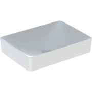 Vasque à poser Geberit VariForm rect. 55x40 sans trop-plein Blanc - GEBERIT 500.779.01.2 