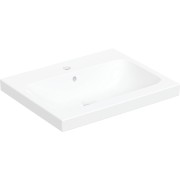 Vasque à poser Geberit iCon Light 60x48 trou robi trop plein Blanc brillant - GEBERIT 501.847.00.1 