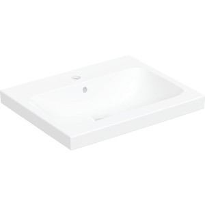 Vasque à poser Geberit iCon Light 60x48 trou robi trop plein Blanc brillant - GEBERIT 501.847.00.1 