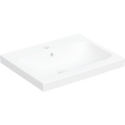 Vasque à poser Geberit iCon Light 60x48 trou robinetteri trop plein Blanc mat - GEBERIT 501.847.JT.1 