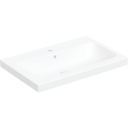Vasque à poser Geberit iCon Light 75x48 trou robi trop plein Blanc brillant - GEBERIT 501.848.00.1 