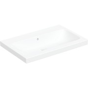 Vasque à poser Geberit iCon Light 75x48 STR avec trop plein Blanc brillant - GEBERIT 501.848.00.3 