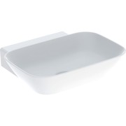 Vasq poser Geb ONE coupelle sortie verti 50cm STR STP KeraTect Blc brillant - GEBERIT 505.040.01.6 