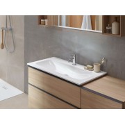 Meuble sous lavabo 90 cm Geberit iCon 2 tiroirs Chêne - GEBERIT 502.305.JH.1 