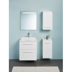 Vasque à enc. Geberit VariForm ov plage rob. 50x45 trop-plein Blanc - GEBERIT 500.712.01.2 