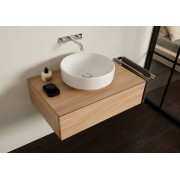 Vasque à poser Geberit VariForm ronde D 40 sans trop-plein Blanc - GEBERIT 500.768.01.2 