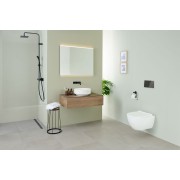 Vasque à poser Geberit VariForm ronde D 40 sans trop-plein Blanc - GEBERIT 500.768.01.2 