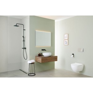 Vasque à poser Geberit VariForm ronde D 40 sans trop-plein Blanc - GEBERIT 500.768.01.2 