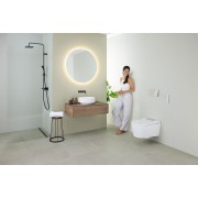 Vasque à poser Geberit VariForm ronde D 40 sans trop-plein Blanc - GEBERIT 500.768.01.2 
