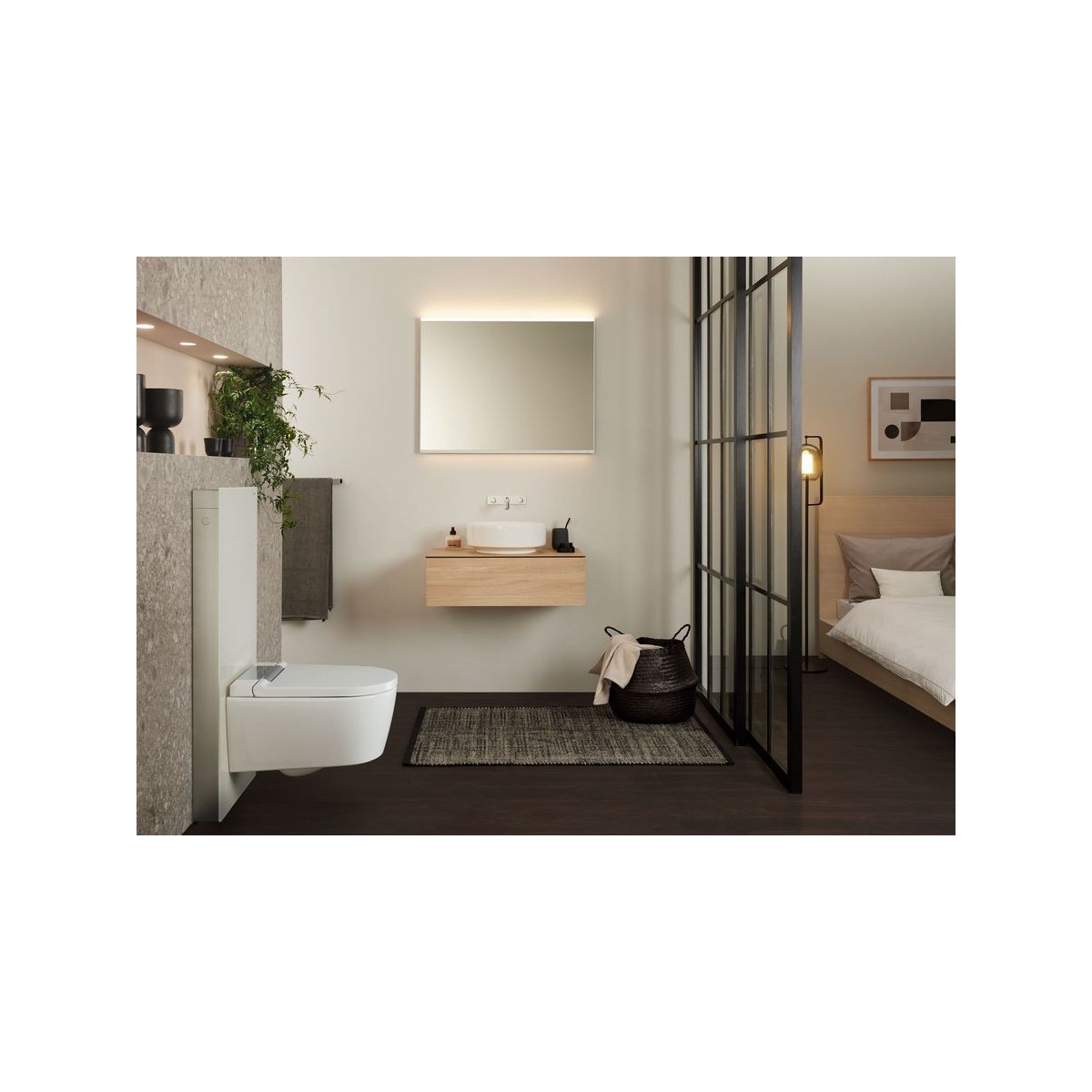 Vasque à poser Geberit VariForm ov 55x40 sans trop-plein Blanc - GEBERIT 500.771.01.2 