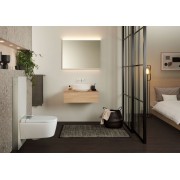 Vasque à poser Geberit VariForm ov 55x40 sans trop-plein Blanc - GEBERIT 500.771.01.2 