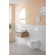 Vasque à poser Geberit VariForm obl 55x40 sans trop-plein Blanc - GEBERIT 500.774.01.2 