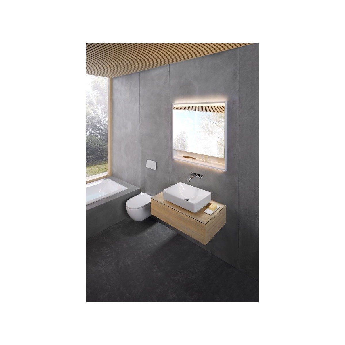 Vasque à poser Geberit VariForm rect. 55x40 sans trop-plein Blanc - GEBERIT 500.779.01.2 