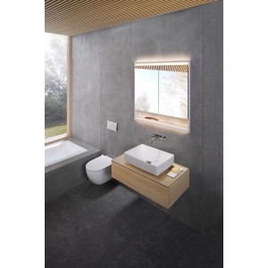 Vasque à poser Geberit VariForm rect. 55x40 sans trop-plein Blanc - GEBERIT 500.779.01.2 