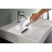 Vasque poser Geberit ONE rect sortie horiz 50cm 1TR STP KeraTect Blc brill - GEBERIT 505.024.00.1 