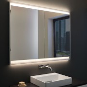 Vasque poser Geberit ONE rect sortie horiz 50cm 1TR STP KeraTect Blc brill - GEBERIT 505.024.00.1 