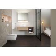 Vasq poser Geberit ONE rect sortie vert 50cm 1TR STP KeraTect Blc brillant - GEBERIT 505.030.01.6 