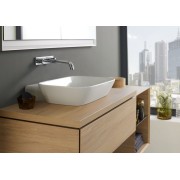 Vasq poser Geb ONE coupelle sortie horiz 50cm STR STP KeraTect Blc brillant - GEBERIT 505.050.00.1 
