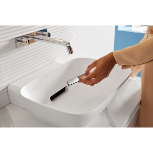 Vasque à poser Geberit ONE coupelle sortie horiz 50cm STR STP Blanc mat - GEBERIT 505.052.00.1 