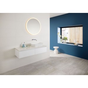Vasque à poser Geberit ONE coupelle sortie horiz 50cm STR STP Blanc mat - GEBERIT 505.052.00.1 