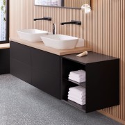 Vasque à poser Geberit ONE coupelle sortie horiz 50cm STR STP Blanc mat - GEBERIT 505.052.00.1 