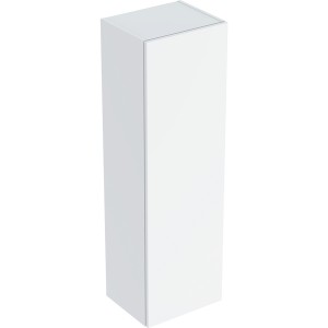 Colonne mi-haute Geberit Smyle Square porte 36x118x29.9 Blanc brill. - GEBERIT 500.361.00.1 