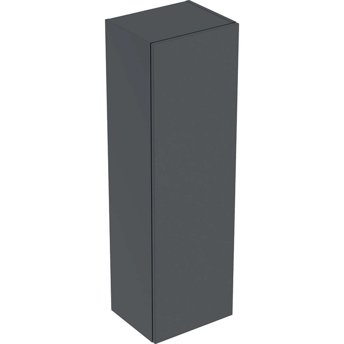 Colonne mi-haute Geberit Smyle Square porte 36cm H 118cm T 29.9cm Gris mat - GEBERIT 500.361.JK.1 