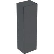 Colonne mi-haute Geberit Smyle Square porte 36cm H 118cm T 29.9cm Gris mat - GEBERIT 500.361.JK.1 