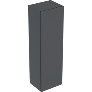 Colonne mi-haute Geberit Smyle Square porte 36cm H 118cm T 29.9cm Gris mat - GEBERIT 500.361.JK.1 