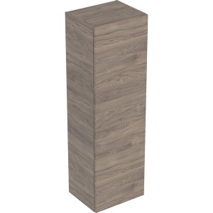 Colonne mi-haute Geberit Smyle Square porte 36x118x29.9cm Noyer - GEBERIT 500.361.JR.1 