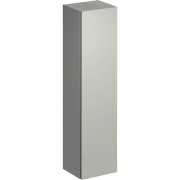 Colonne haute Geberit Xeno² porte et miroir intérieur 40x170x35.1cm Greige mat - GEBERIT 500.503.00.1 