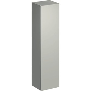 Colonne haute Geberit Xeno² porte et miroir intérieur 40x170x35.1cm Greige mat - GEBERIT 500.503.00.1 