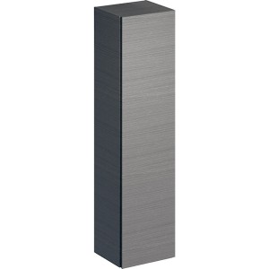 Colonne haute Geberit Xeno² porte et miroir intérieur 40x170x35.1cm Gris - GEBERIT 500.503.43.1 