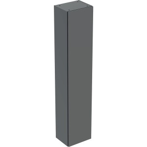 Colonne haute Geberit H180 1 porte Gris velouté - GEBERIT 502.316.JK.1 