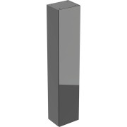 Colonne haute Geberit H180cm 1 porte verre gris velouté - GEBERIT 502.316.JK.2 