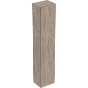 Colonne haute Geberit H180 1 porte Noyer Carya - GEBERIT 502.316.JR.1 