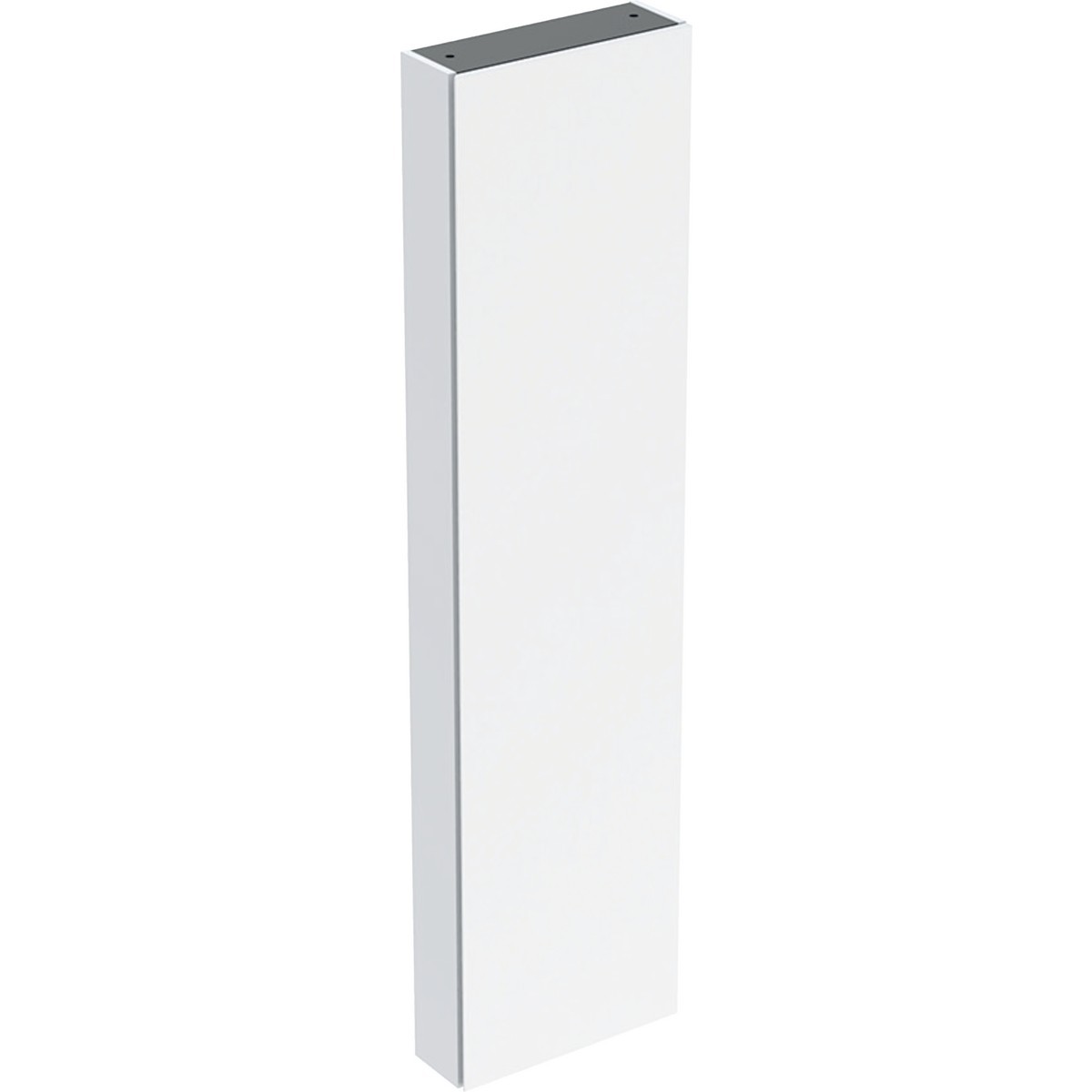 Colonne haute compacte Geberit iCon P15 1 porte Blanc brillant poignée blanc - GEBERIT 502.317.01.1 