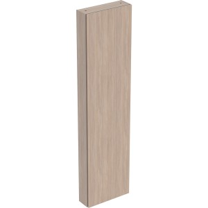 Colonne haute compacte Geberit iCon P15 1 porte Chêne - GEBERIT 502.317.JH.1 