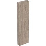 Colonne haute compacte Geberit iCon P15 1 porte Noyer Carya - GEBERIT 502.317.JR.1 