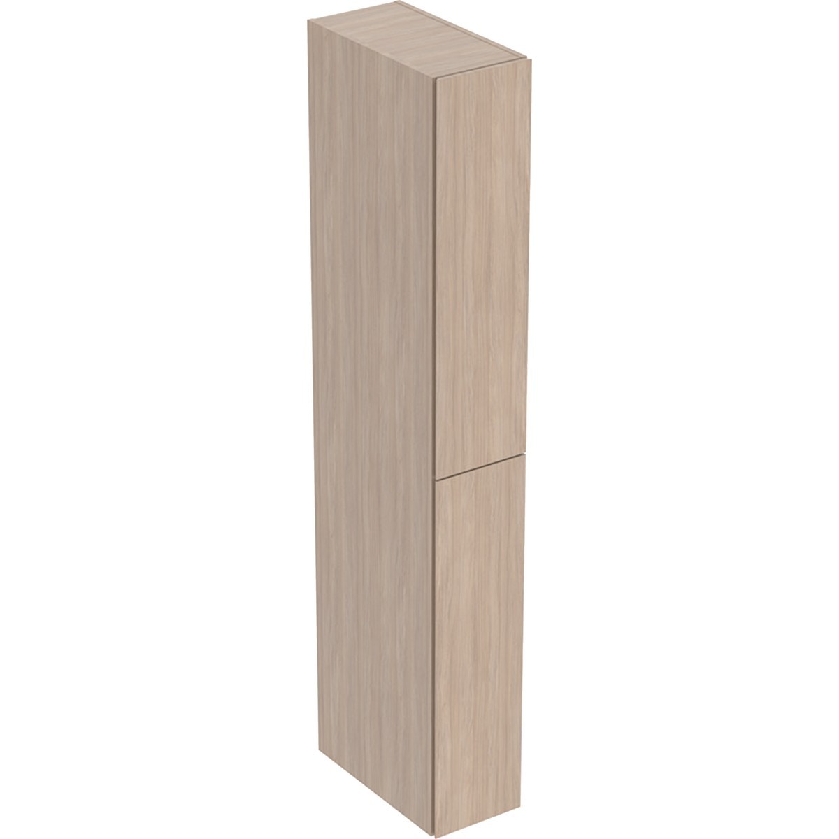 Colonne haute Geberit 2 tiroirs 24x180x48cm chêne - GEBERIT 503.011.JH.1 
