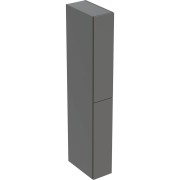 Colonne haute Geberit 2 tiroirs 24x180x48cm gris velouté - GEBERIT 503.011.JK.1 