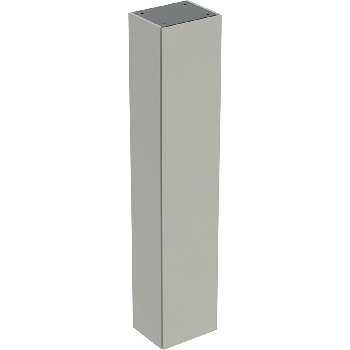 Colonne haute Geberit ONE une porte L36cm H180cm P29.1cm Greige - GEBERIT 505.083.00.7 