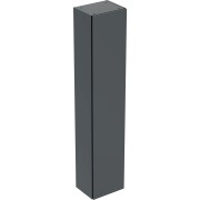 Colonne haute Geberit ONE une porte L36cm H180cm P29.1cm Noir mat - GEBERIT 505.083.00.8 