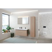 Colonne haute Geberit H180 1 porte Chêne - GEBERIT 502.316.JH.1 