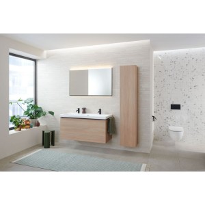 Colonne haute Geberit H180 1 porte Chêne - GEBERIT 502.316.JH.1 