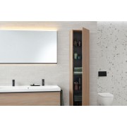 Colonne haute Geberit H180 1 porte Chêne - GEBERIT 502.316.JH.1 