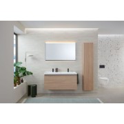 Colonne haute Geberit H180 1 porte Chêne - GEBERIT 502.316.JH.1 