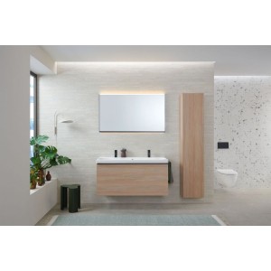 Colonne haute Geberit H180 1 porte Chêne - GEBERIT 502.316.JH.1 