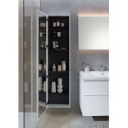Colonne haute compacte Geberit iCon P15 1 porte Blanc mat - GEBERIT 502.317.01.3 