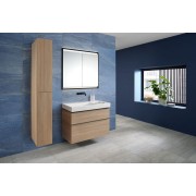 Colonne haute Geberit 2 tiroirs 24x180x48cm chêne - GEBERIT 503.011.JH.1 